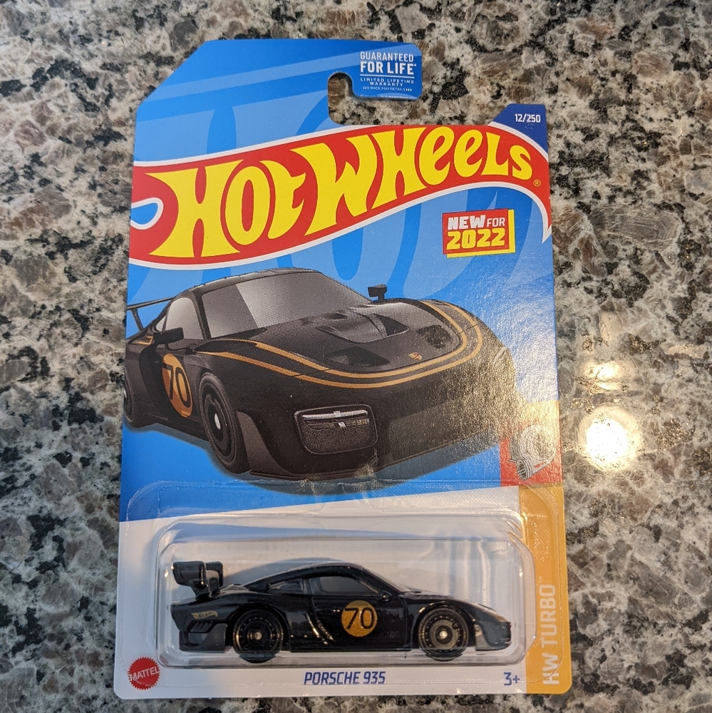 Hot Wheels Porsche 935